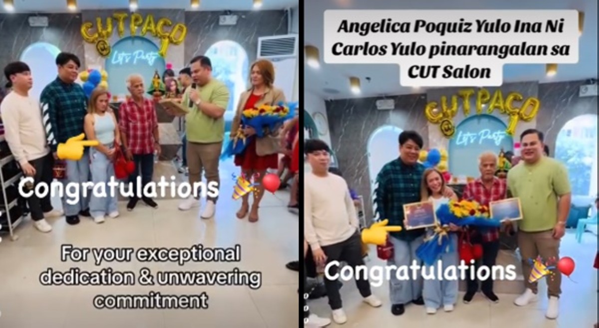 Angelica Yulo, pinarangalan dahil sa pagpapalaki ng mga anak na PH pride
