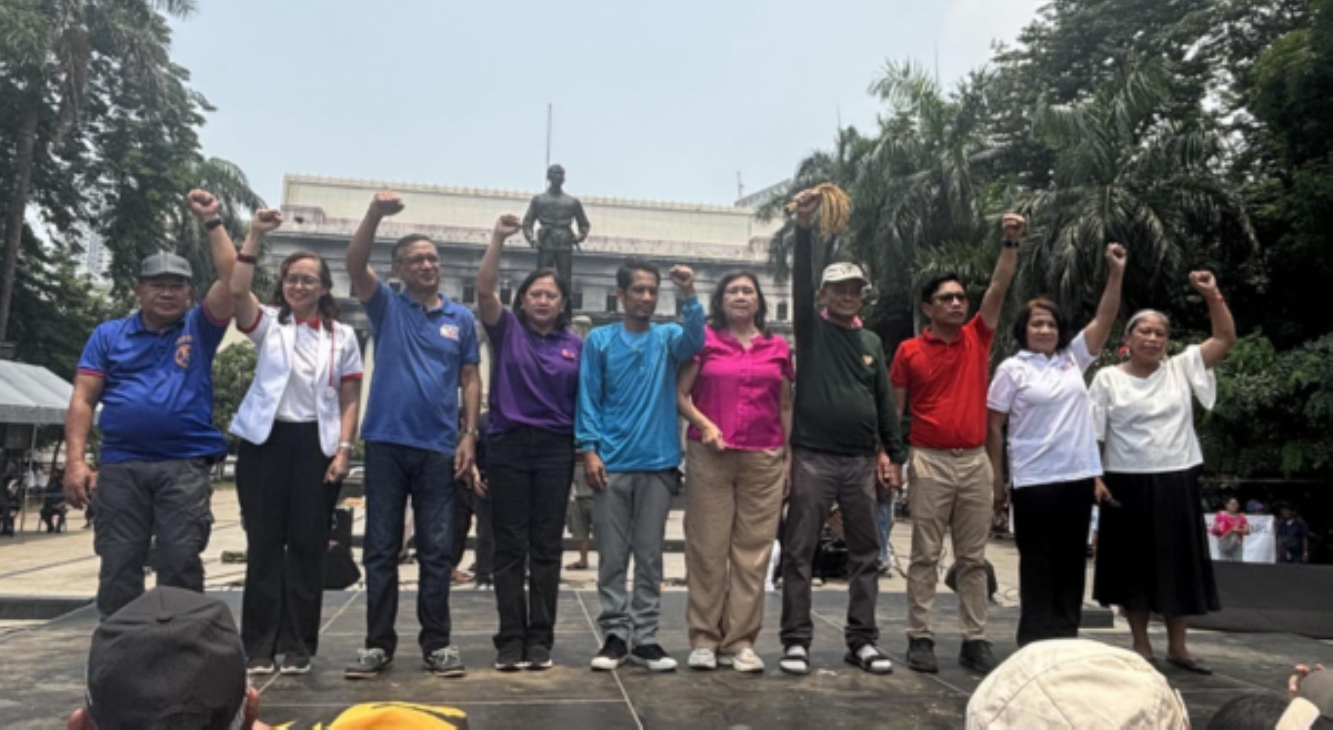 Makabayan Coalition, pinangalanan na kanilang 10 senatorial bets sa 2025