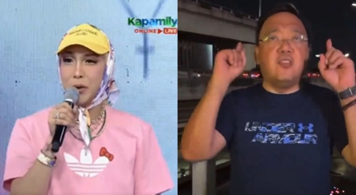 Parinig kay Harry Roque? Vice Ganda nagbiro tungkol sa 'kadiliman vs. kasamaan'