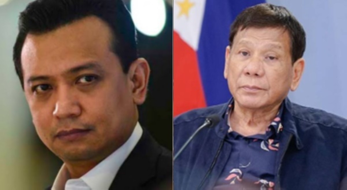 Trillanes kay ex-Pres. Duterte: 'Ungas!'