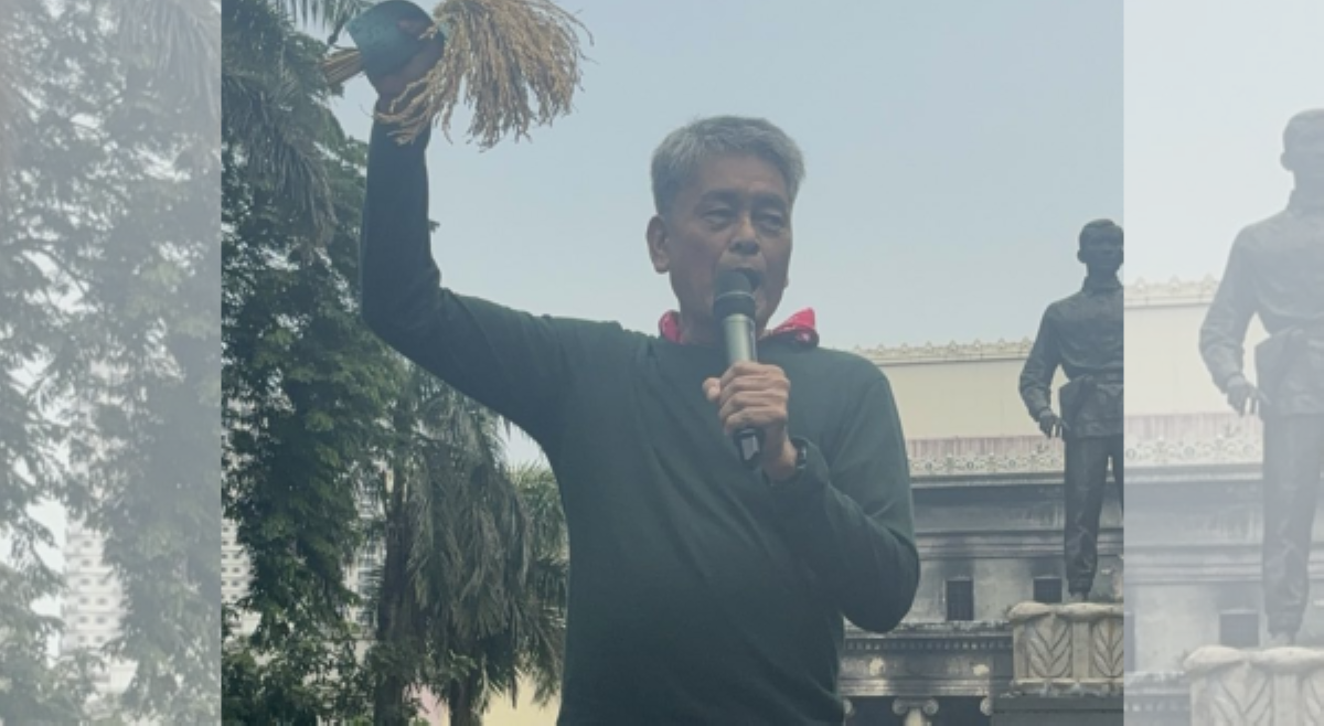 KMP chair Ramos, nais pamunuan komite ng agri kapag naging senador