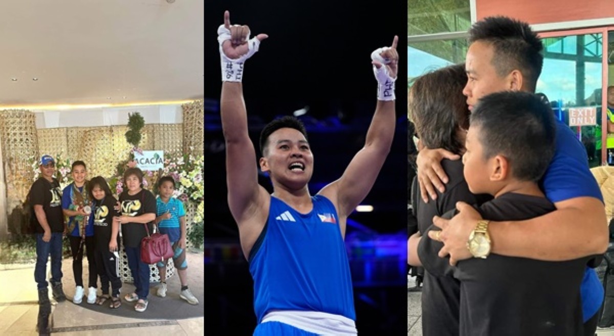 Incentives ni Nesthy Petecio, 'di pinagdamot sa pamilya: 'Para sa kanila lahat!'