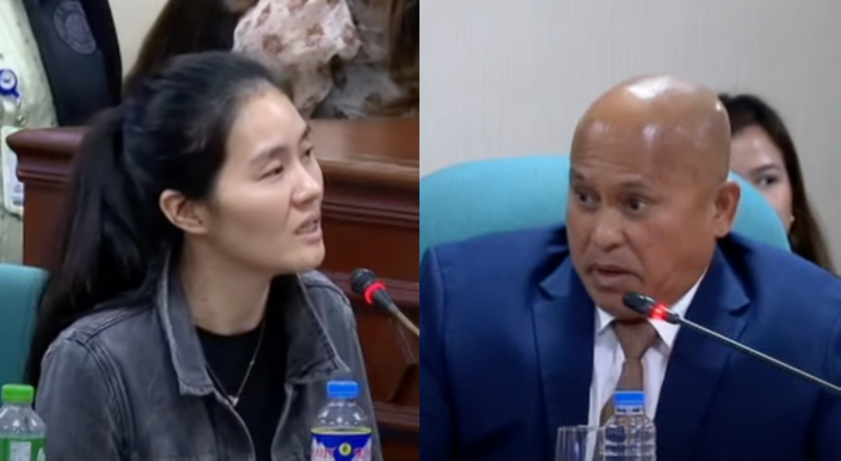 Dela Rosa ginisa si Shiela Guo: 'Makinig ka! Huwag ninyo kaming lokohin dito'