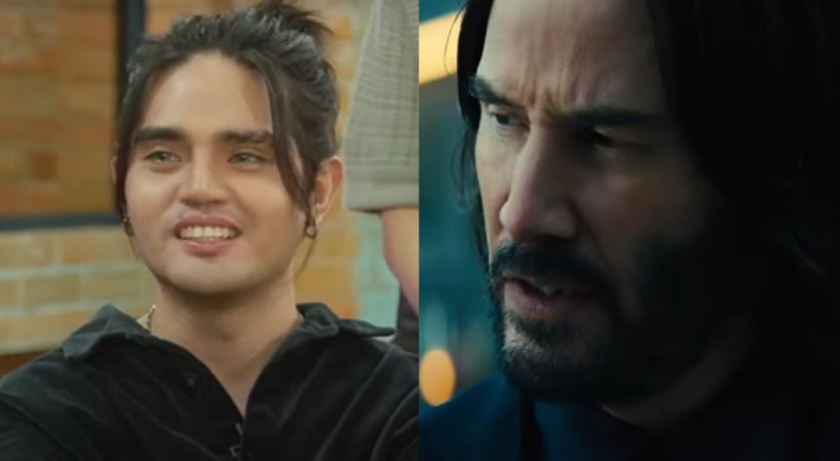 SB19 Pablo, inaming crush si Keanu Reeves