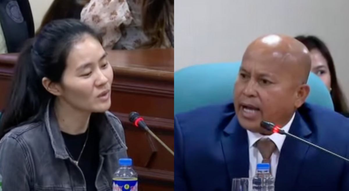 Kahit milyon-milyon daw ang pera ng mga Chinese: Dela Rosa, sinabing 'di bayaran ang Senado