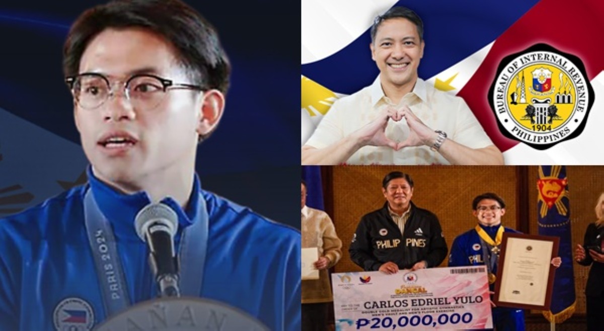 'Sa 'yo buong-buo!' BIR, hindi kakaltasan ng buwis rewards, incentives ni Carlos Yulo