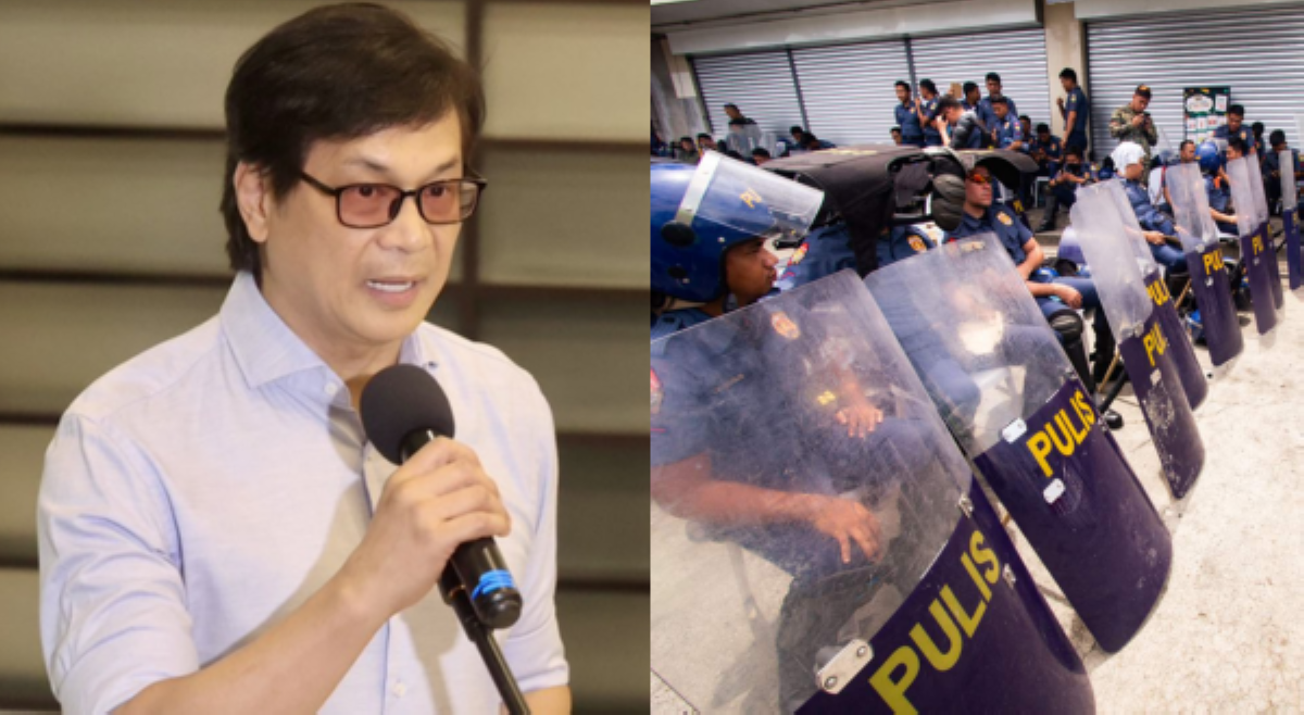 PNP, tuloy pa ring hahalughugin ang KOJC compound&mdash;Abalos