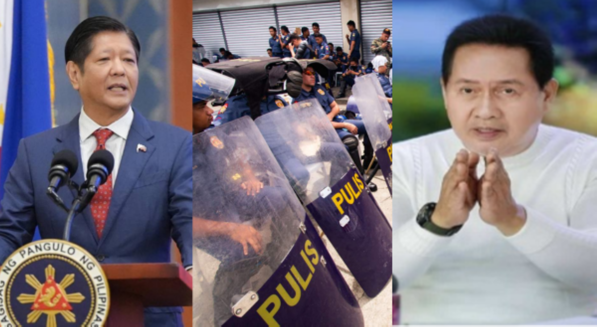 PBBM, ipinagtanggol 2,000 pulis na nasa KOJC compound; wala raw human rights violation