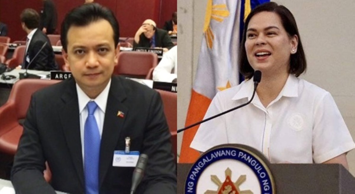Trillanes, nanawagang i-impeach si VP Sara