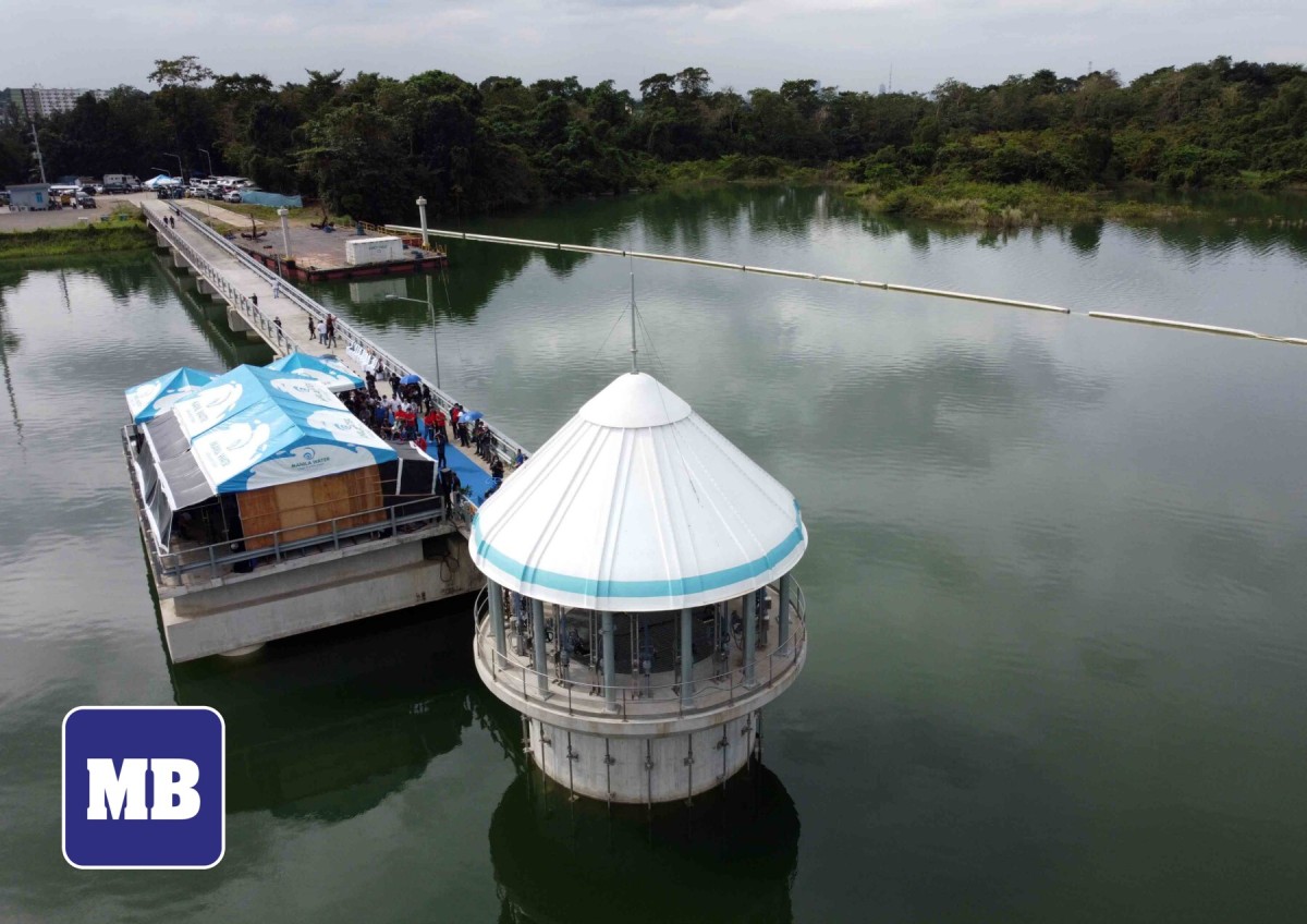 La Mesa Dam, umabot na sa spilling level