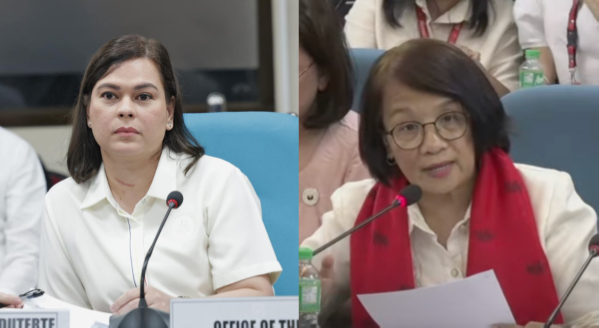 VP Sara, 'wag daw mag-ugaling pusit sey ni Rep. Castro