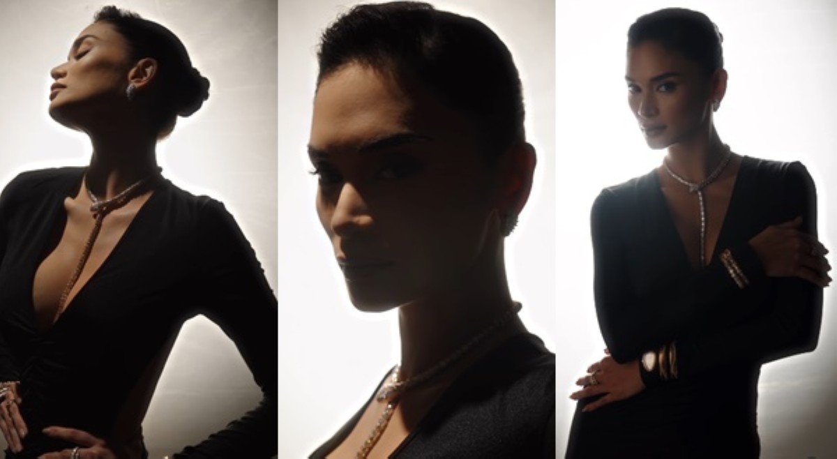 Pia umawra, ibinida ang serpent necklace; pasaring kay Heart?