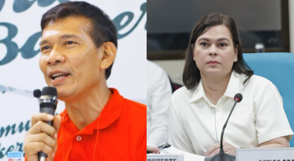 Ka Leody kay VP Sara: 'Defend or defund?'
