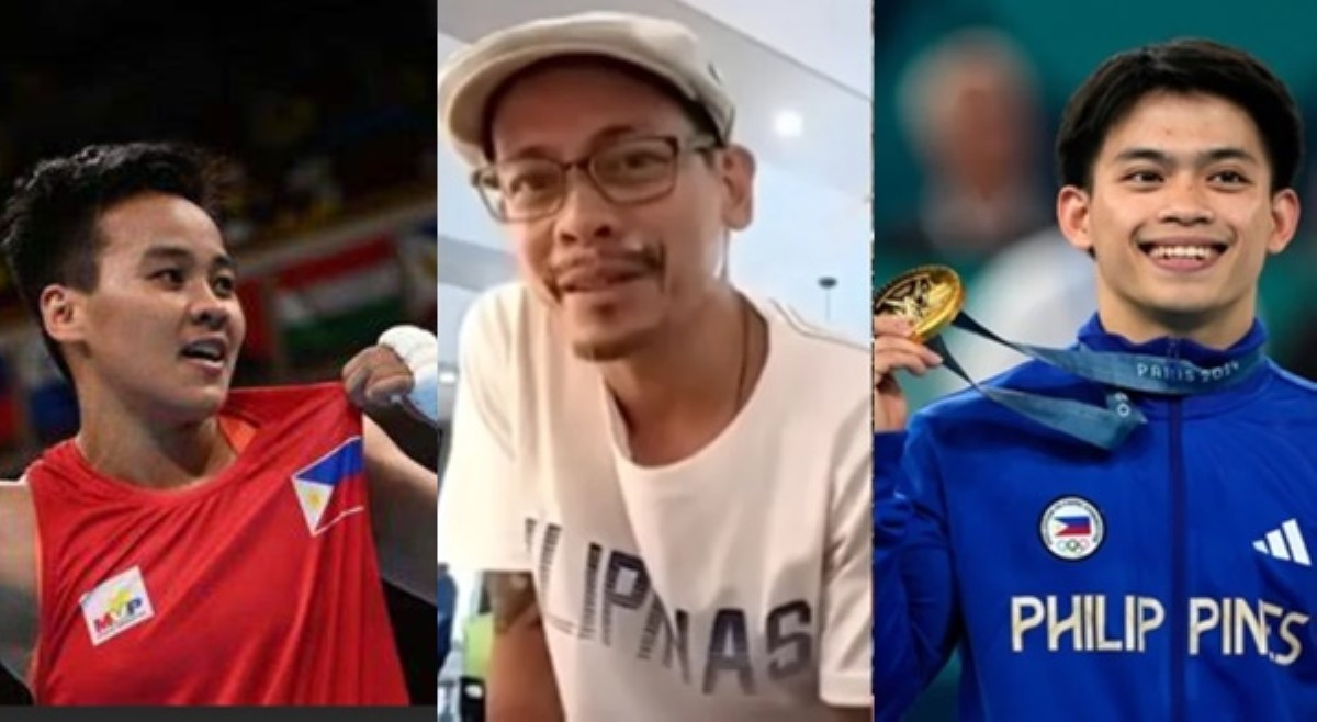 Pag-idol ng tatay ni Carlos Yulo kay Nesthy Petecio, inintriga; parinig sa anak?