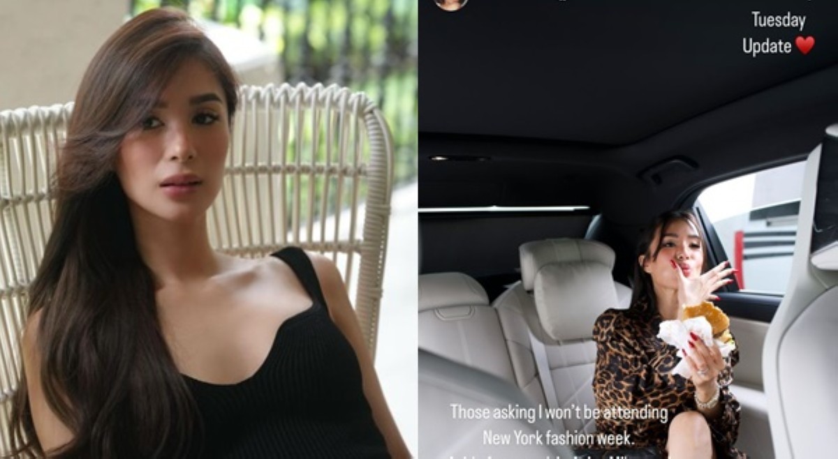 Heart, 'di dadalo sa New York Fashion Week: 'Bawal haggard!'