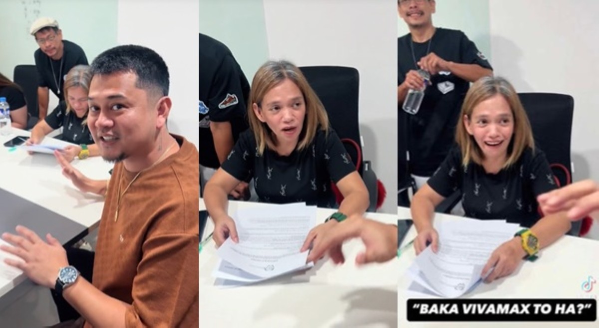 'Baka Vivamax 'to ha!' Angelica Yulo pinapirma ng kontrata, magiging 'artista' na?