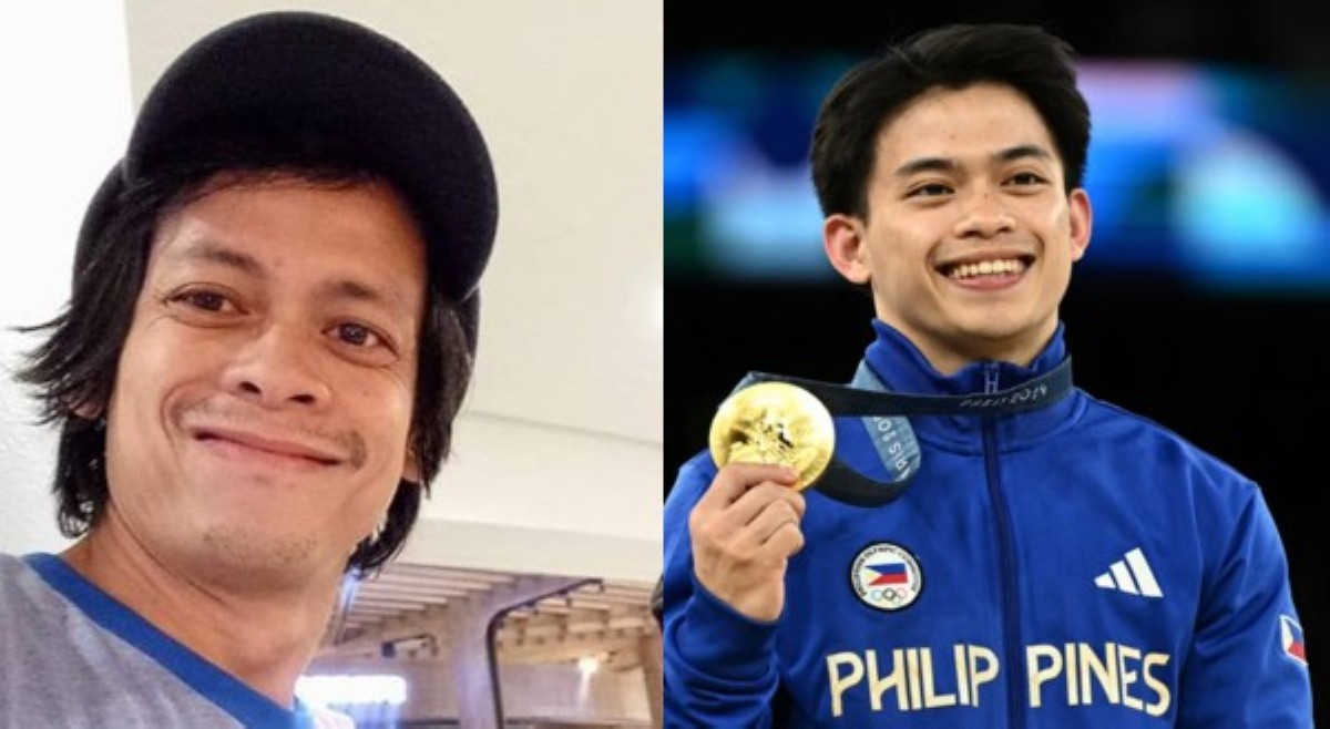 Shared posts ng tatay ni Carlos Yulo, parinig nga ba sa anak?
