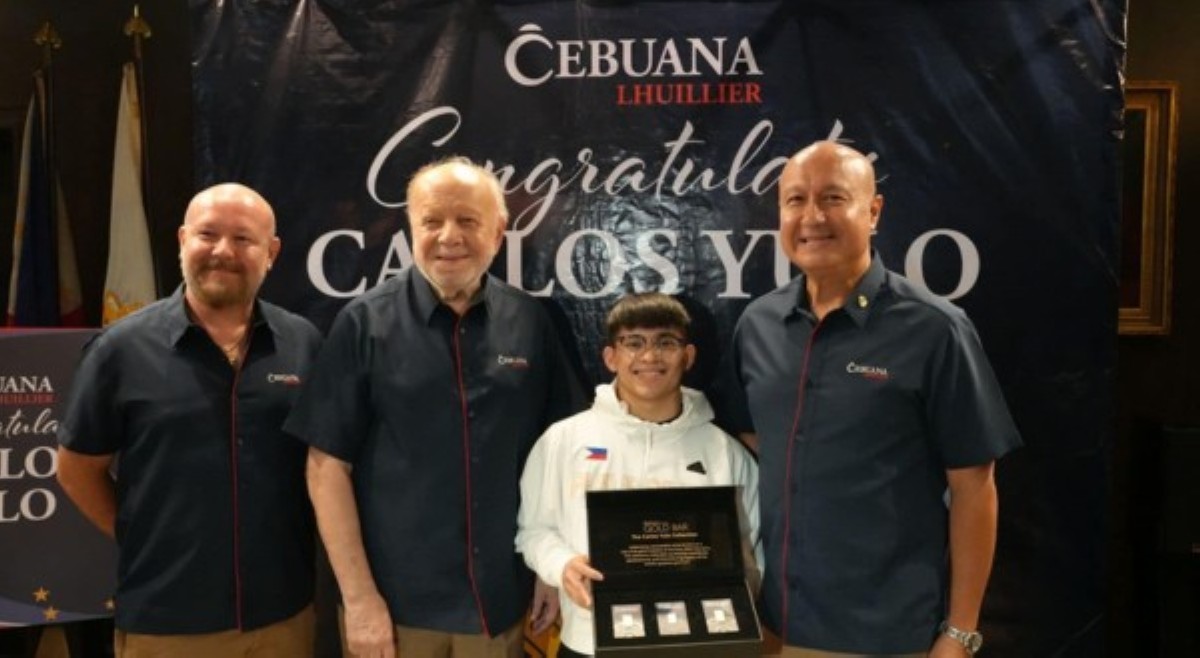 Carlos Yulo literal na naging &lsquo;Golden Boy,&rsquo; paano?