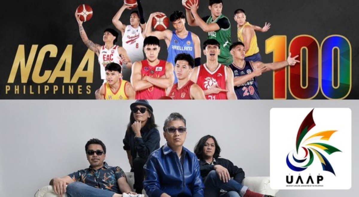 Eraserheads sa UAAP ceremony, tatalbugan centennial opening ng NCAA?