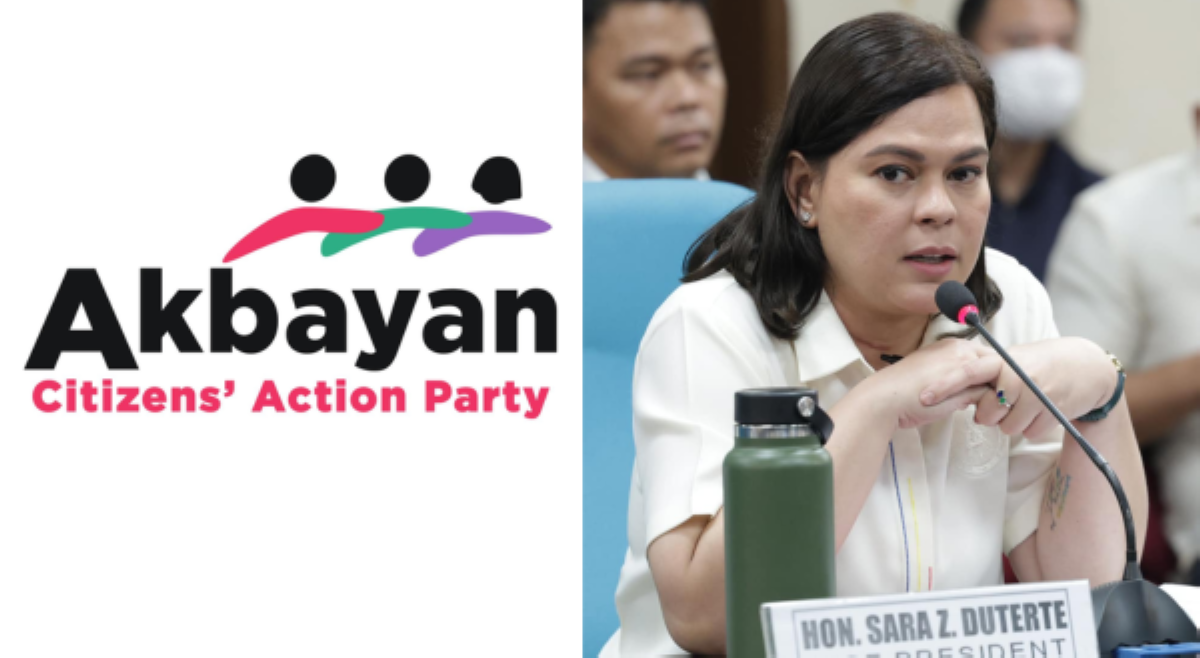 Akbayan, pinatutsadahan si VP Sara: 'Puro angas, pero walang talas!'