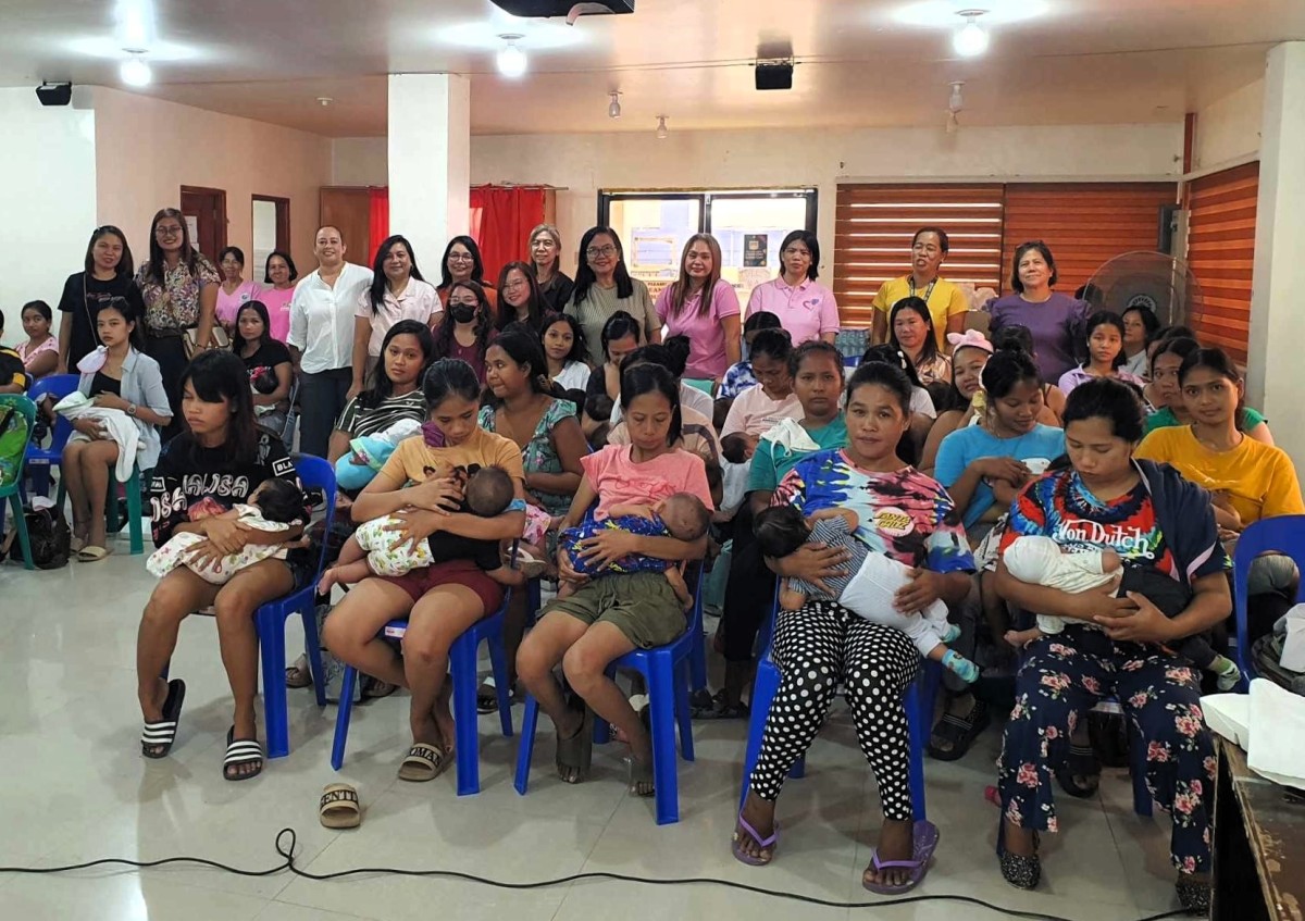 'Sabayang Pagpapasuso' inilunsad ng DOH sa La Union 