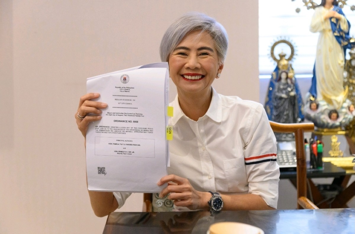 ₱2K grad gift para sa PLM at UDM graduates, inaprubahan ni Lacuna