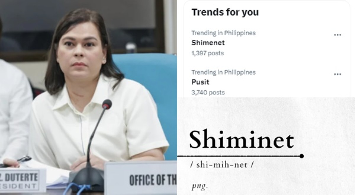 Salitang 'Shiminet' trending, kanino galing at paano nabuo?