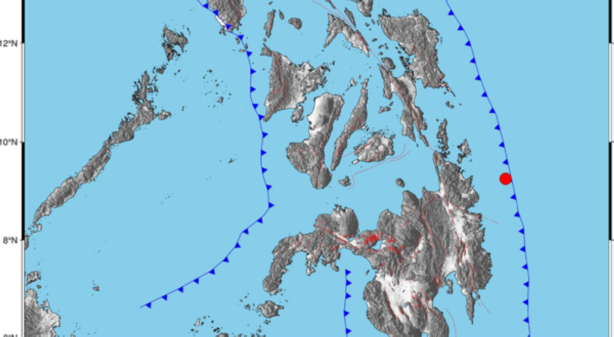 Surigao del Sur, niyanig ng magnitude 4.4 na lindol