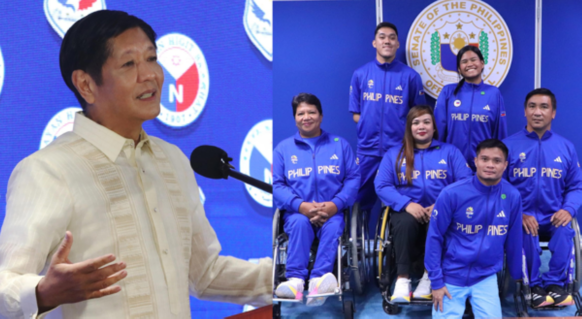 PBBM sa Paralympians ng PH: 'You are all already champions in our eyes'