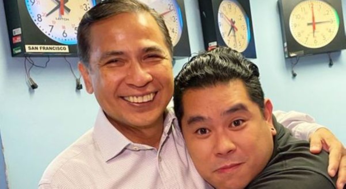 Jeff Canoy, mamimiss si Henry Omaga-Diaz: 'Thank you for mentorship'