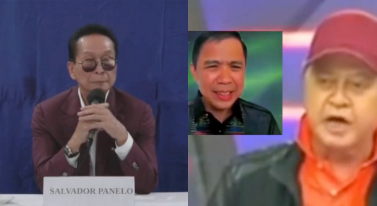 Panelo kay De Castro: 'Kung makapagsalita siya, siya nga ang pinakainutil na bise presidente'