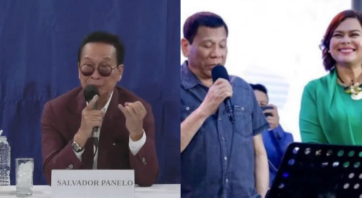 DUTERTE-DUTERTE sa 2028? Panelo, pinupush ang tandem ng mag-amang Duterte