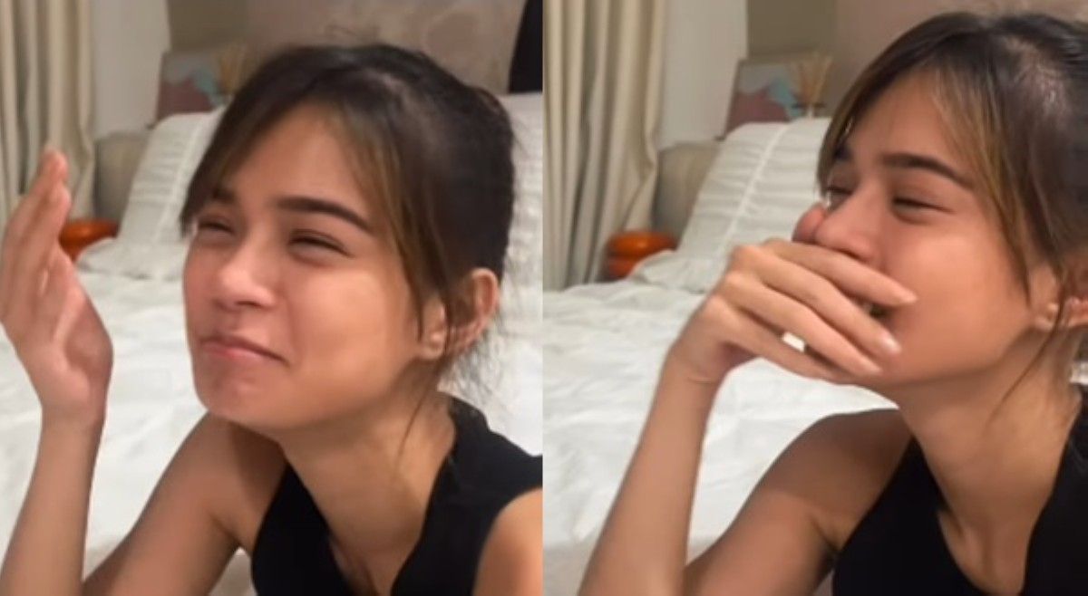 Maris Racal, emosyunal matapos mapanood trailer ng bago niyang pelikula