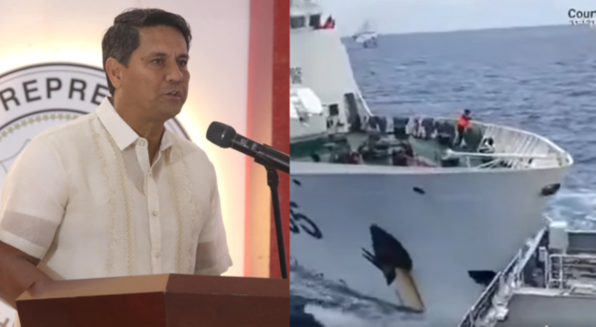 Richard Gomez, inalmahan pagbangga ng CCG sa PCG: 'Wala bang bus lane?!'