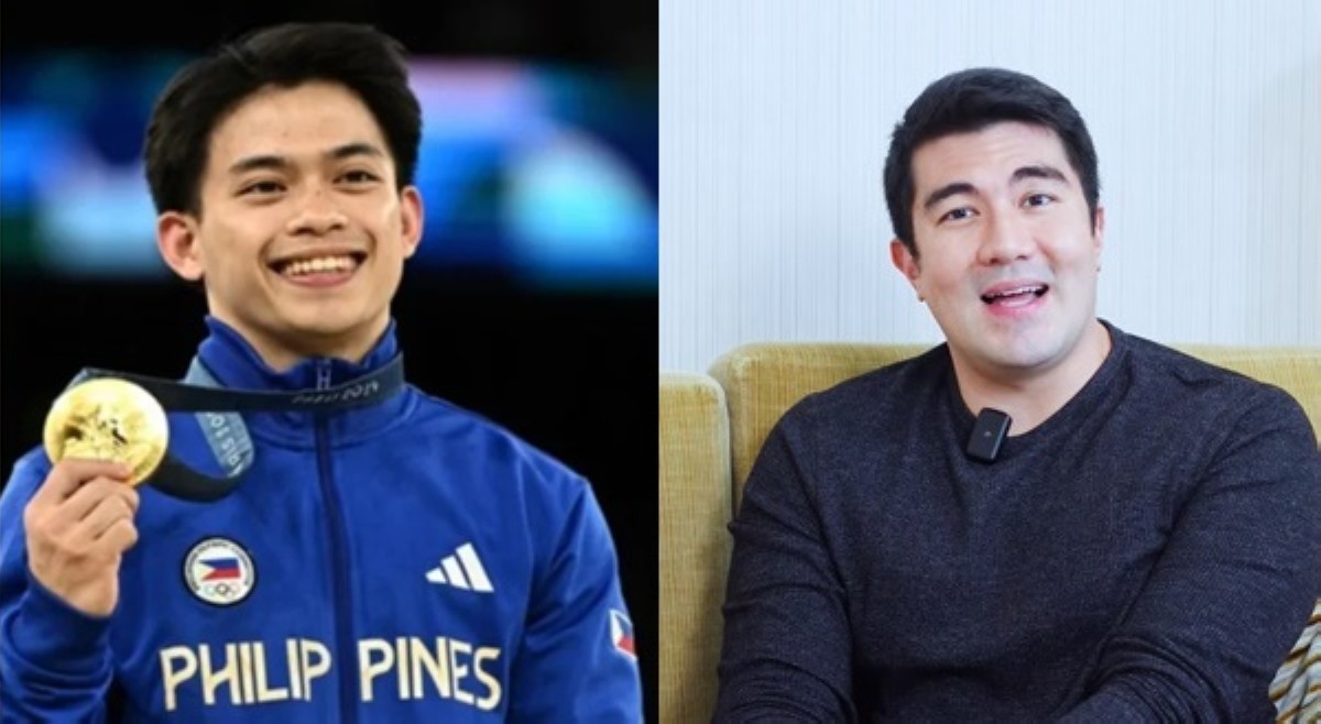 Luis Manzano, payag bang gumanap na Carlos Yulo sa pelikula?
