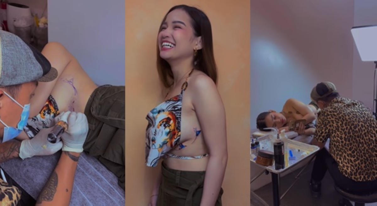 Xyriel nagpa-tattoo sa gilid ng boobey, umani ng reaksiyon