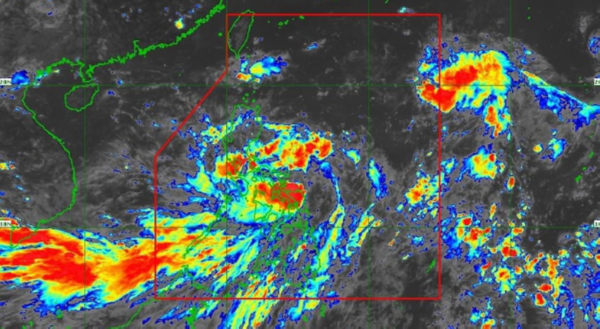 Enteng, napanatili ang lakas; 14 lugar sa PH, nasa Signal No. 1