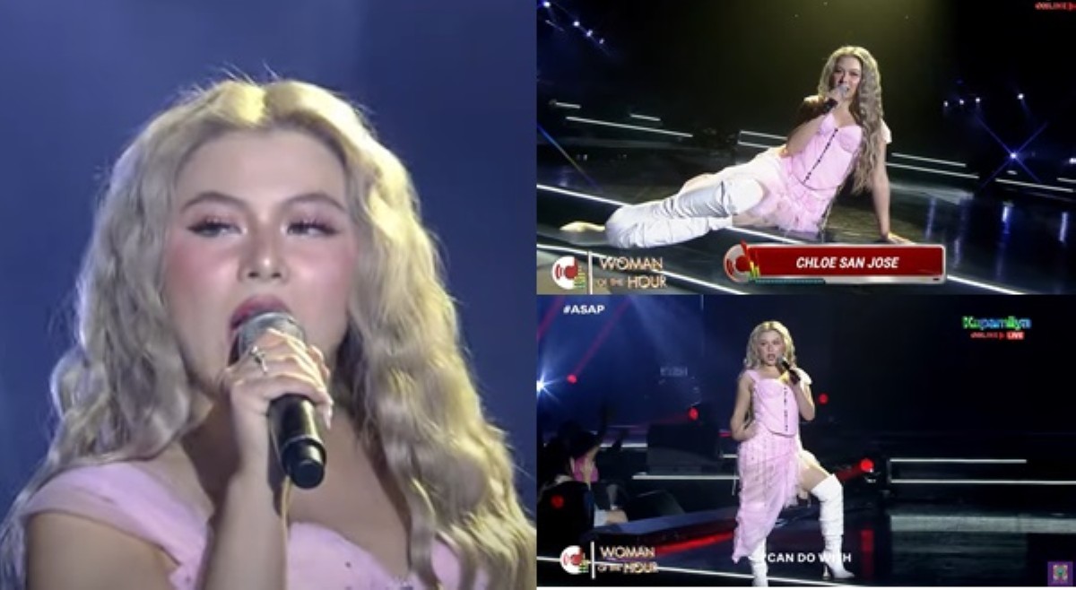 Chloe San Jose pasabog, nagpainit sa ASAP stage; sasabak na sa showbiz?
