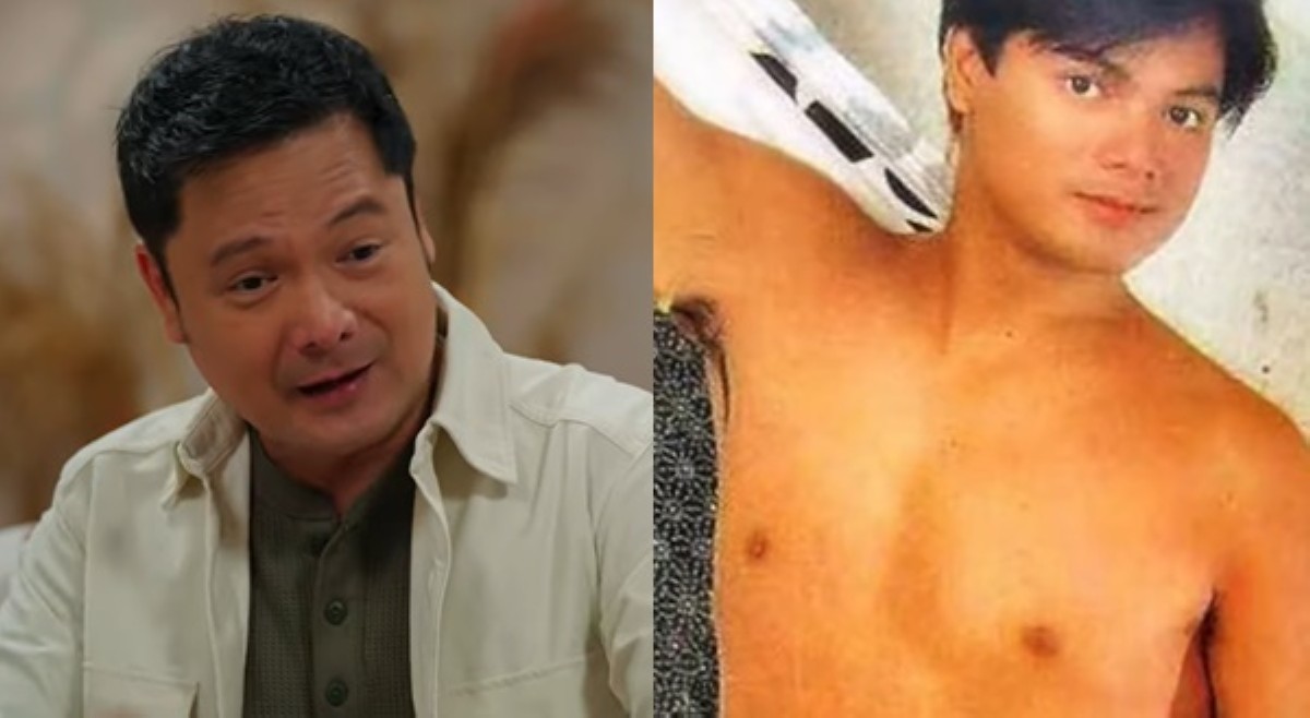 Leandro, aminadong nadadala sa mga maseselang eksena: 'Lalaki tayo!'