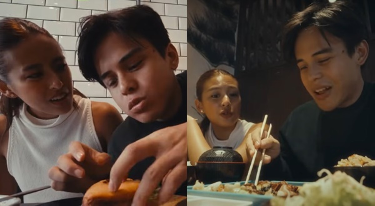 'Di inubos pagkain!' Gabbi, nahiyang ipakita true self kay Khalil sa first date nila