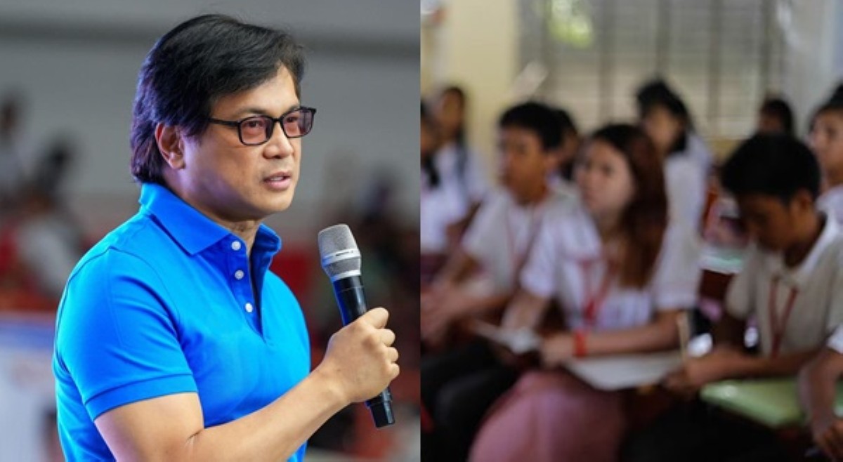 Abalos, nanawagan sa kabataan na tumulong sa kampanya kontra-droga