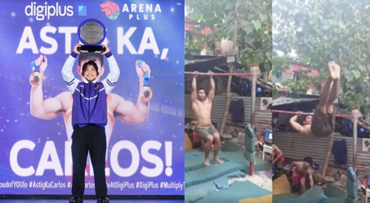 Carlos, may payo sa mga biglang nagkainteres sa gymnastics dahil sa premyo