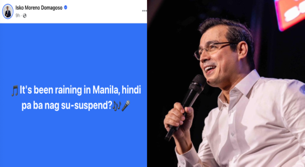Dahil hindi agad nag-suspend? Isko Moreno, gusto ulit maging 'yorme' ng mga taga-Maynila