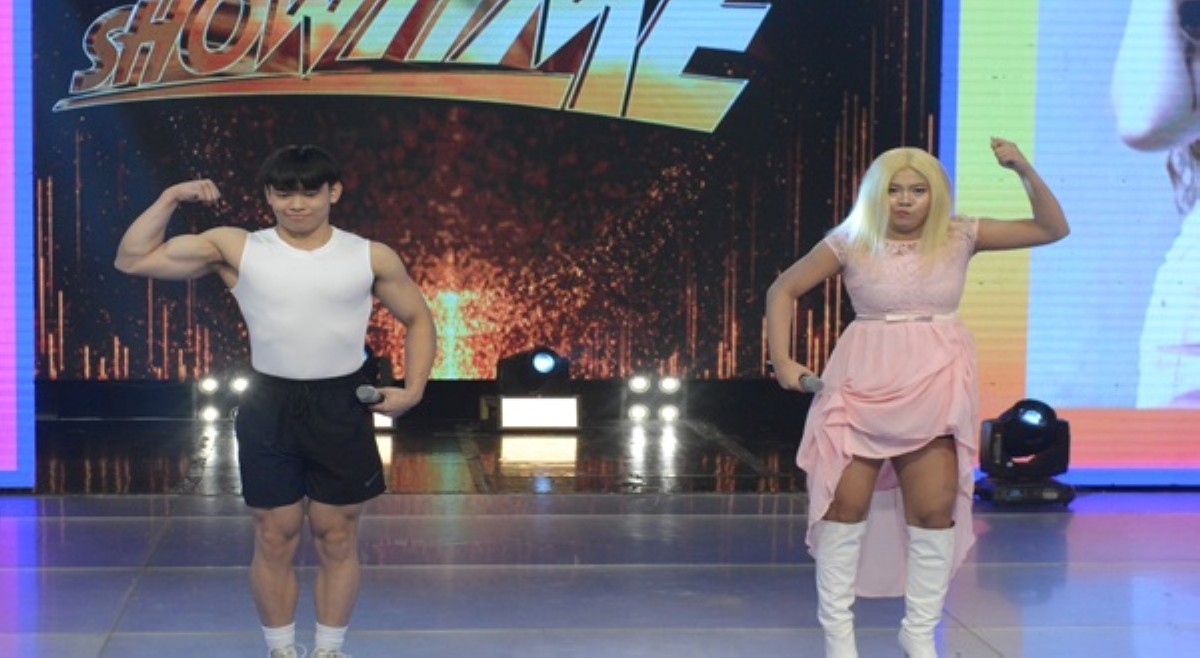 'Caloy at Chloe' nagbanggaan sa Showtime