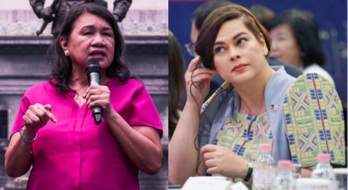 Makabayan senatorial bet Liza Maza kay VP Sara: 'Stop acting like a spoiled brat'