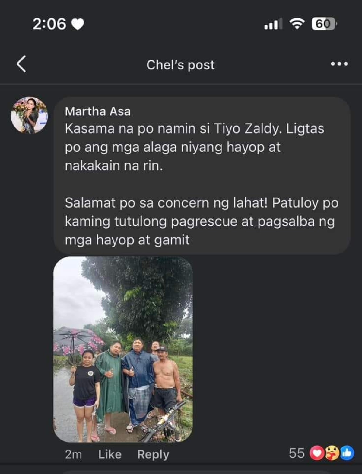 Photo courtesy: Martha Asa (FB)