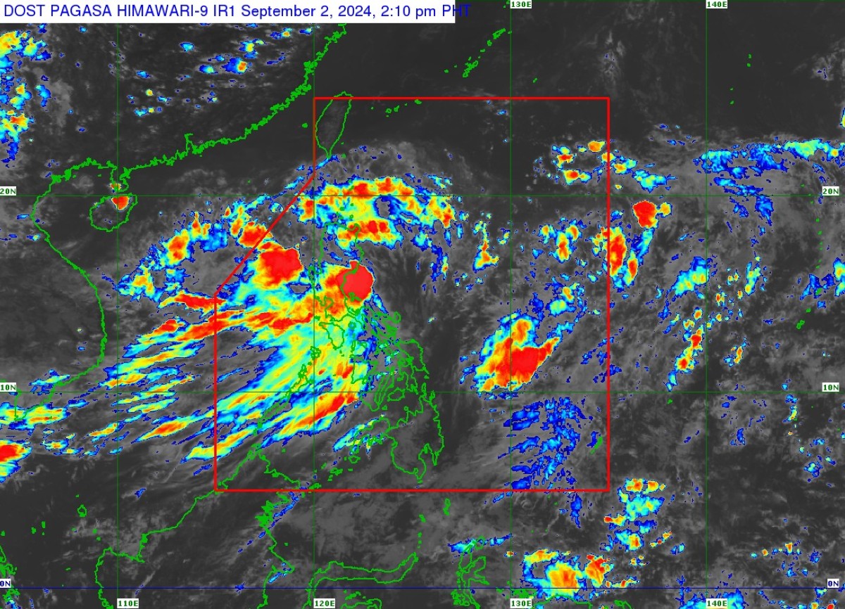Bagyong Enteng, nag-landfall na sa vicinity ng Casiguran, Aurora