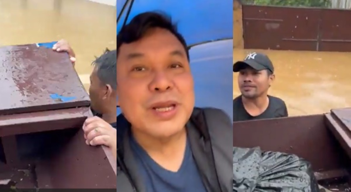 PAOCC Chief Usec. Gilbert Cruz binaha rin, sumakay sa aparador papasok ng trabaho