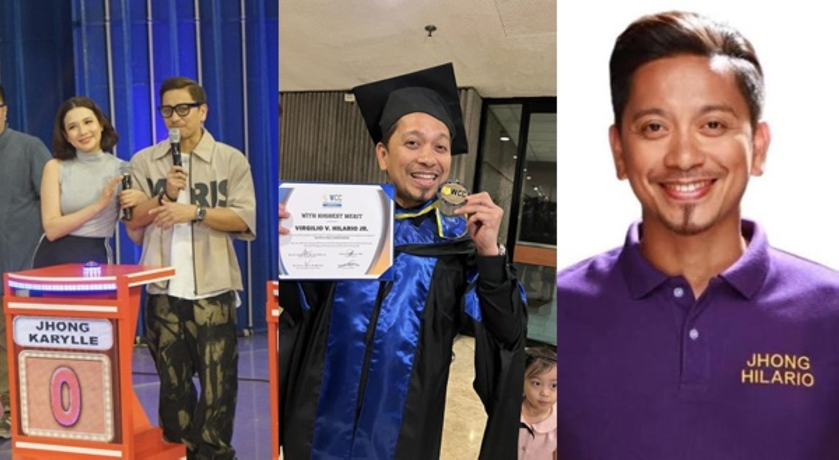 Jhong Hilario, anong sikreto? MA graduate, host, aktor, tatay, partner at isang politiko