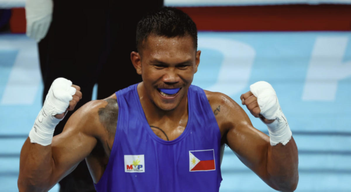 Eumir Marcial balik-bakbakan; moved-on na sa Paris Olympics